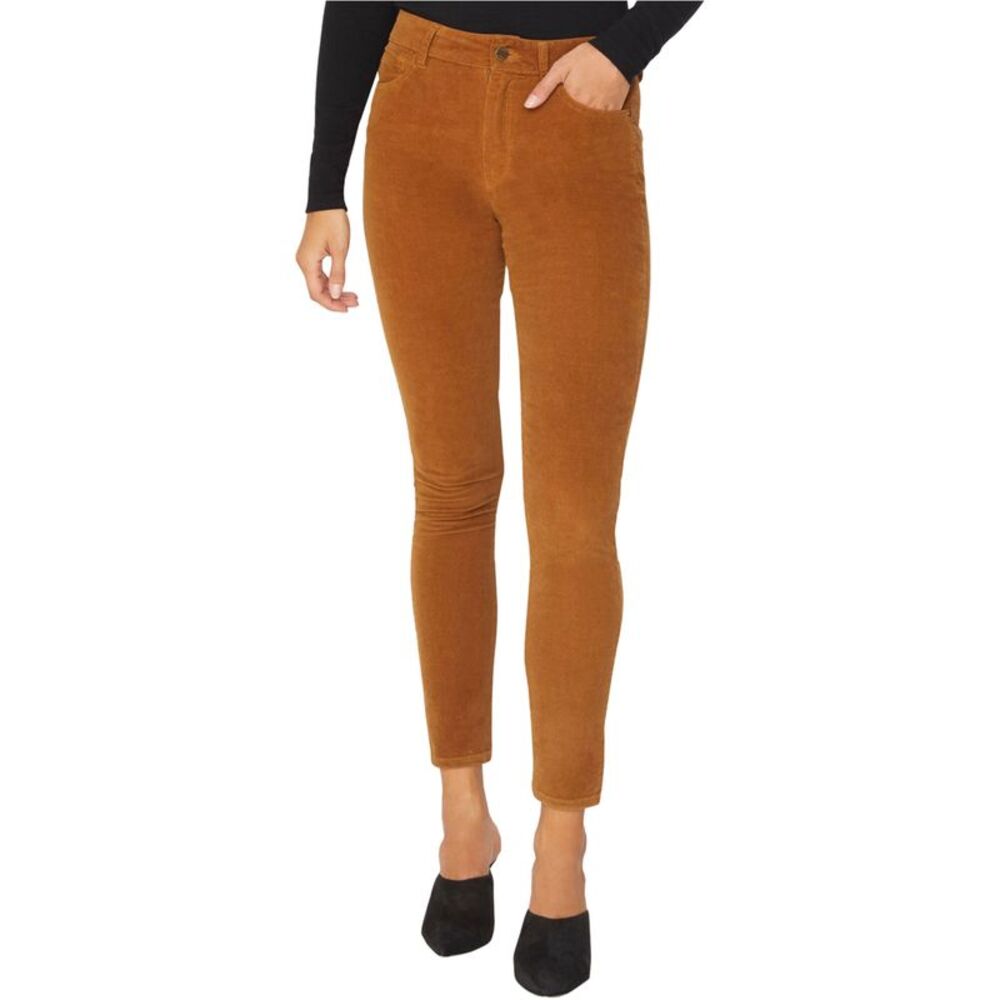 Sanctuary Clothing Womens Social Standard Straight Leg Casual Pants, NWT